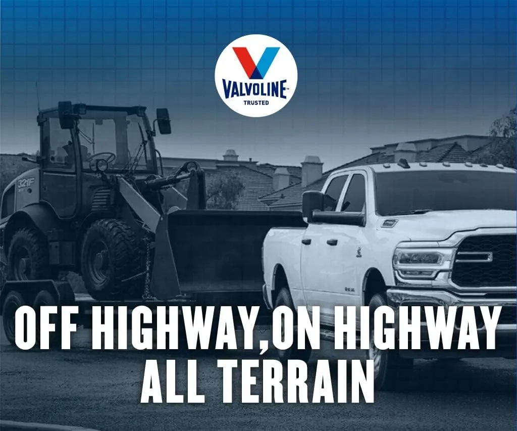 Valvoline All Terrain 15W-40 Heavy Duty Diesel Engine Oil 1 GA, Case of 3