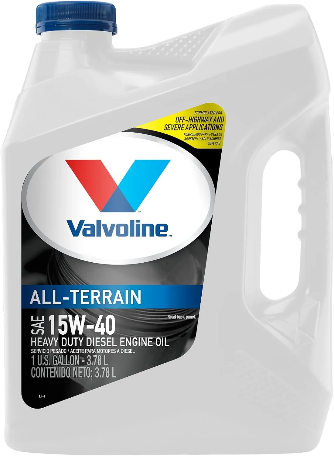 Valvoline All Terrain 15W-40 Heavy Duty Diesel Engine Oil 1 GA, Case of 3