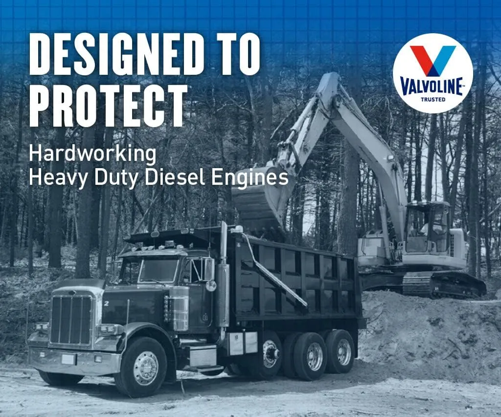 Valvoline All Terrain 15W-40 Heavy Duty Diesel Engine Oil 1 GA, Case of 3