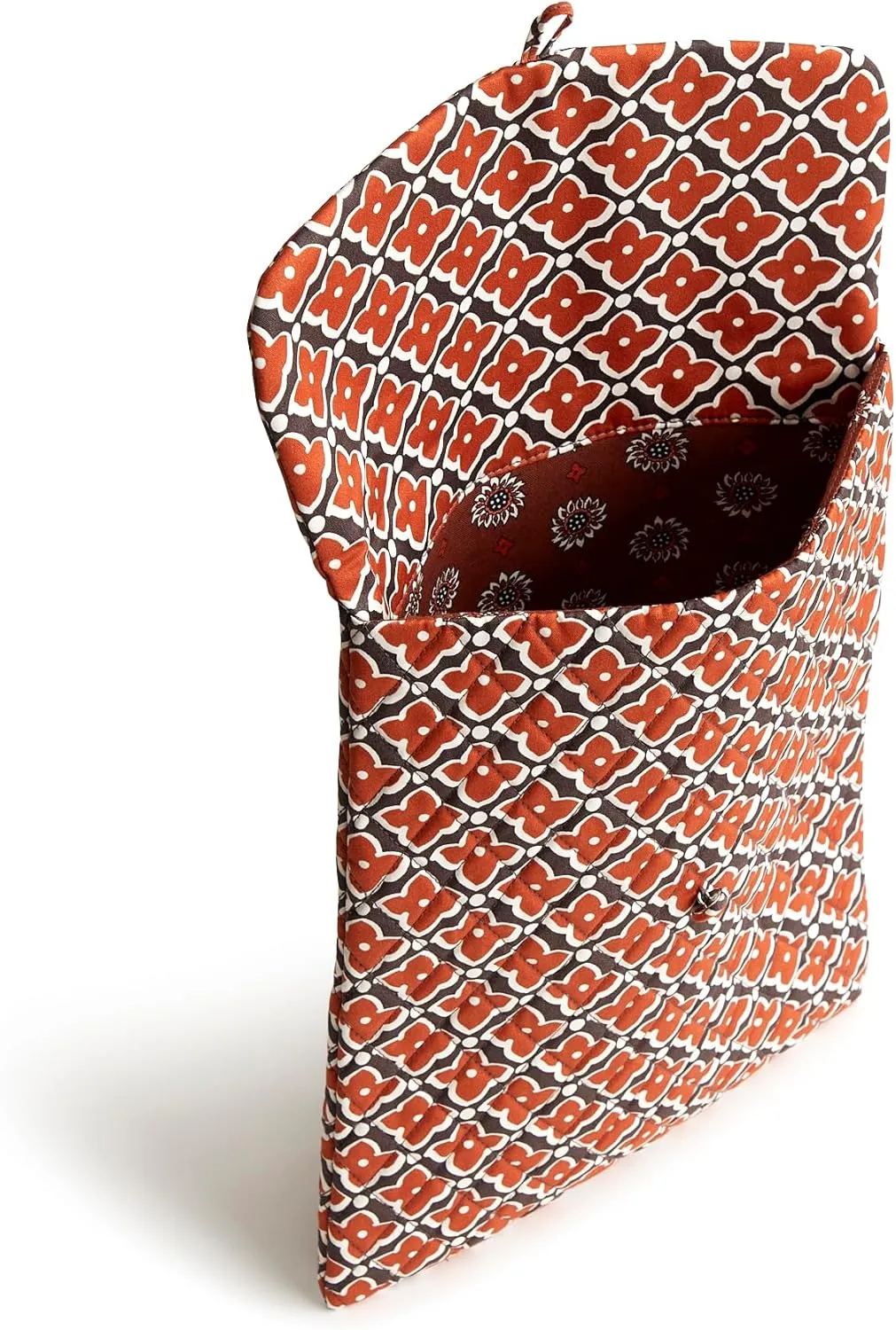 Vera Bradley Premium Cotton Small Envelope Tech Sleeve