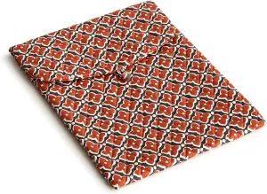 Vera Bradley Premium Cotton Small Envelope Tech Sleeve