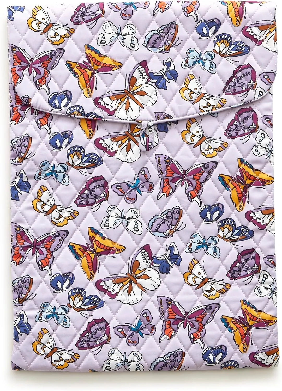 Vera Bradley Women's Cotton Large Envelope Tech Sleeve