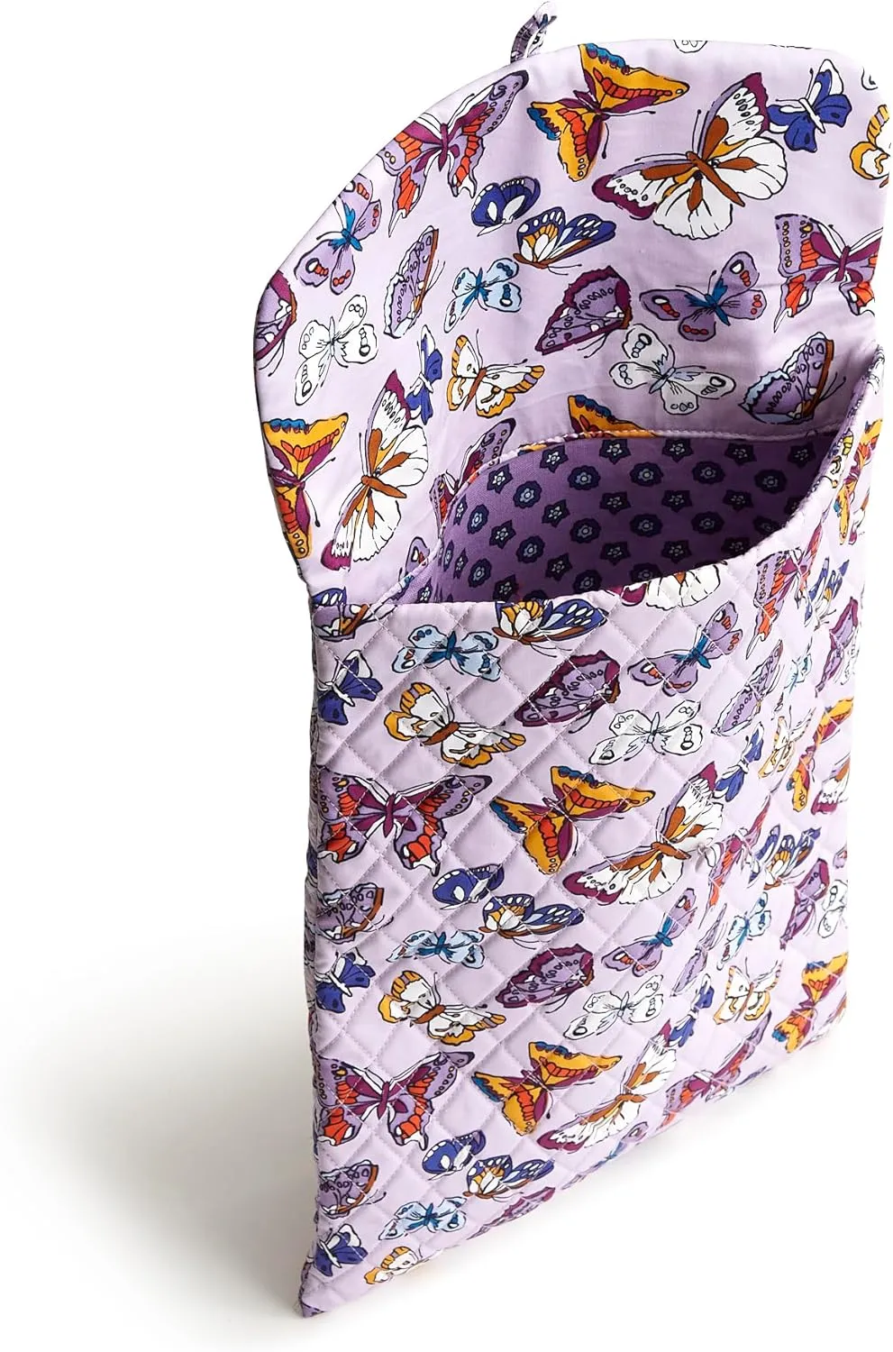 Vera Bradley Women's Cotton Large Envelope Tech Sleeve