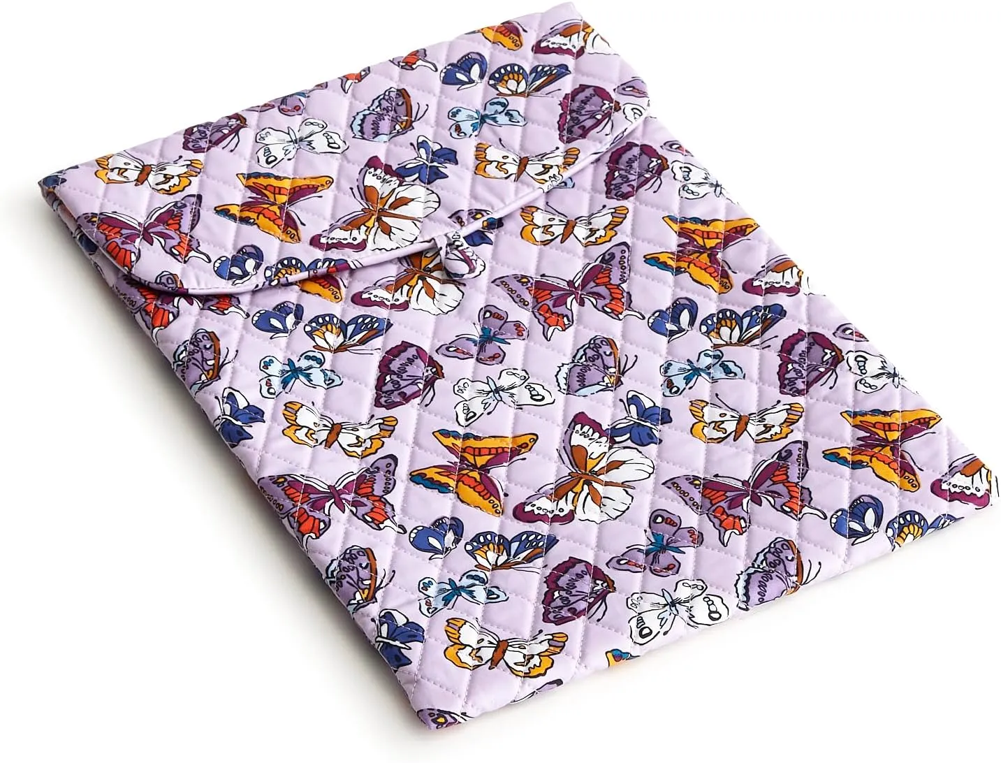 Vera Bradley Women's Cotton Large Envelope Tech Sleeve