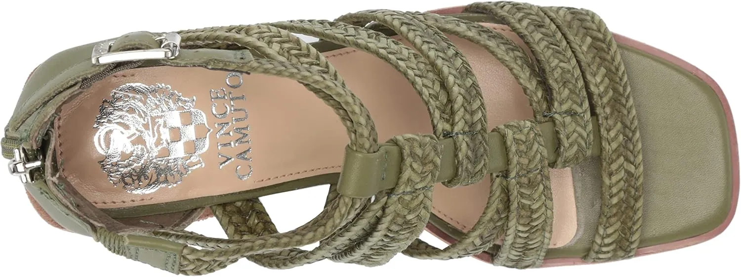 Vince Camuto Women's Nissena Strappy Sandal Heeled