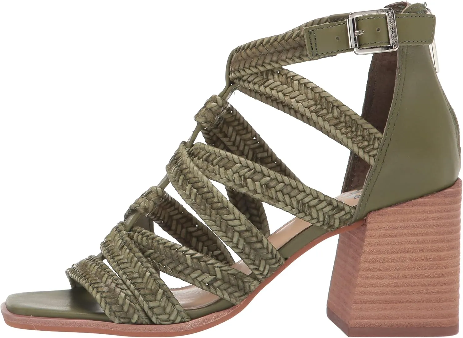 Vince Camuto Women's Nissena Strappy Sandal Heeled