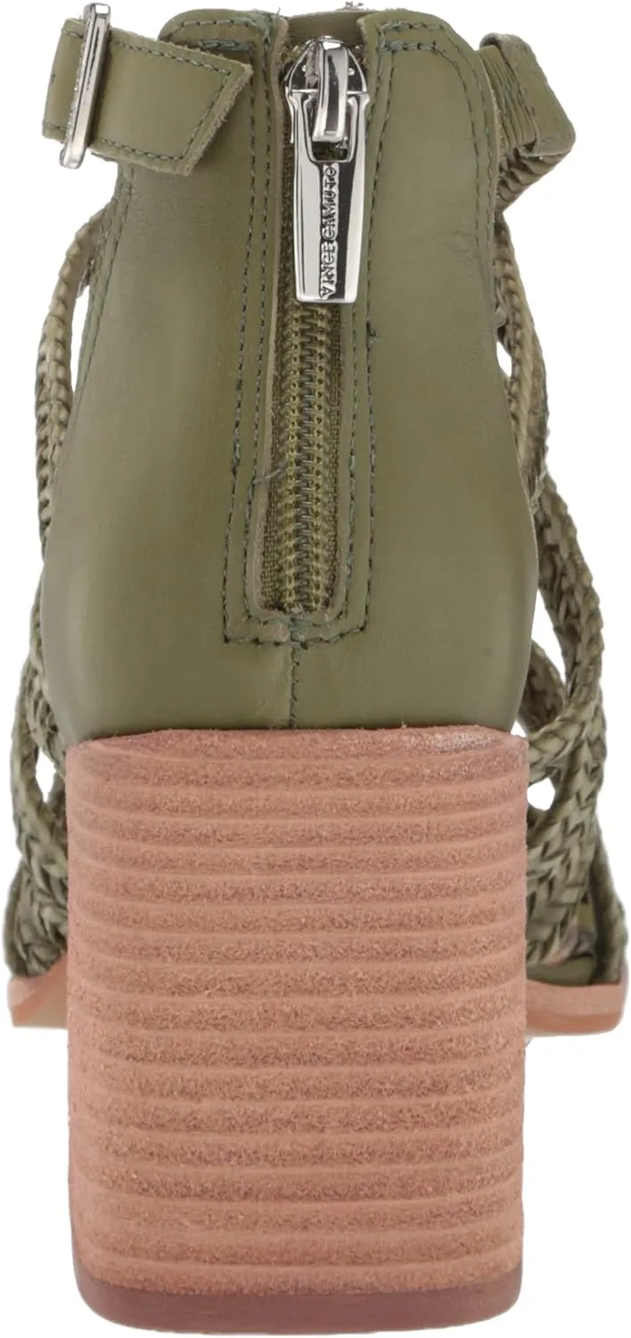 Vince Camuto Women's Nissena Strappy Sandal Heeled