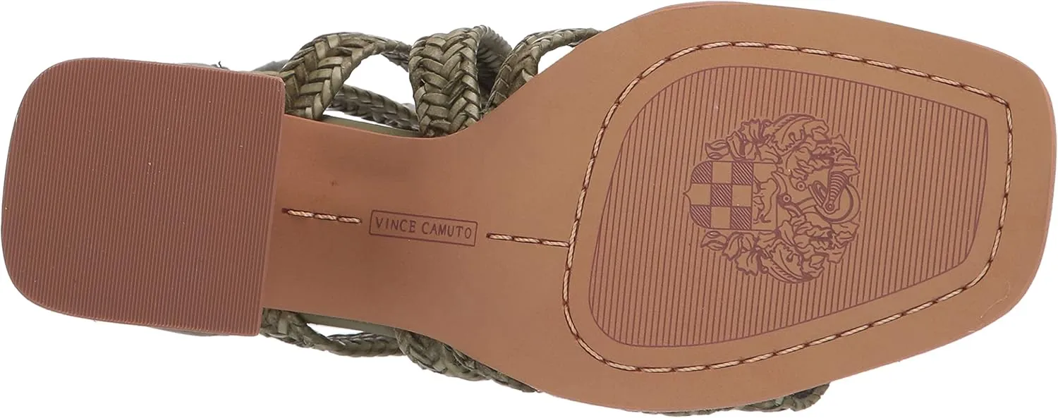 Vince Camuto Women's Nissena Strappy Sandal Heeled