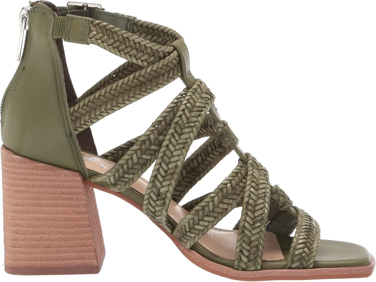 Vince Camuto Women's Nissena Strappy Sandal Heeled