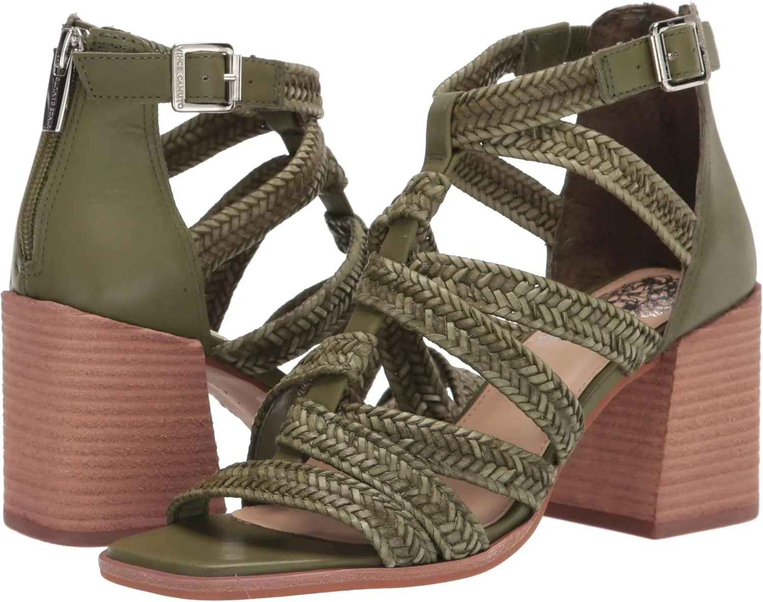 Vince Camuto Women's Nissena Strappy Sandal Heeled