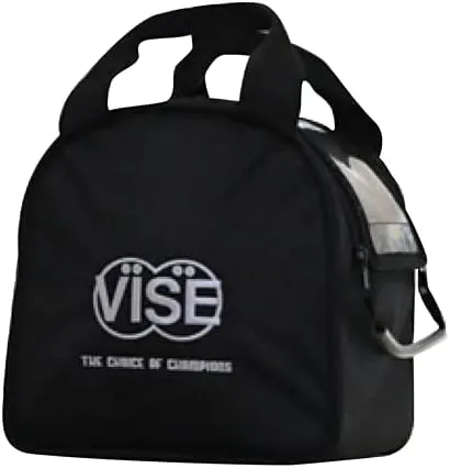Vise One Ball Add On Bowling Bag - Black