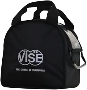 Vise One Ball Add On Bowling Bag - Black