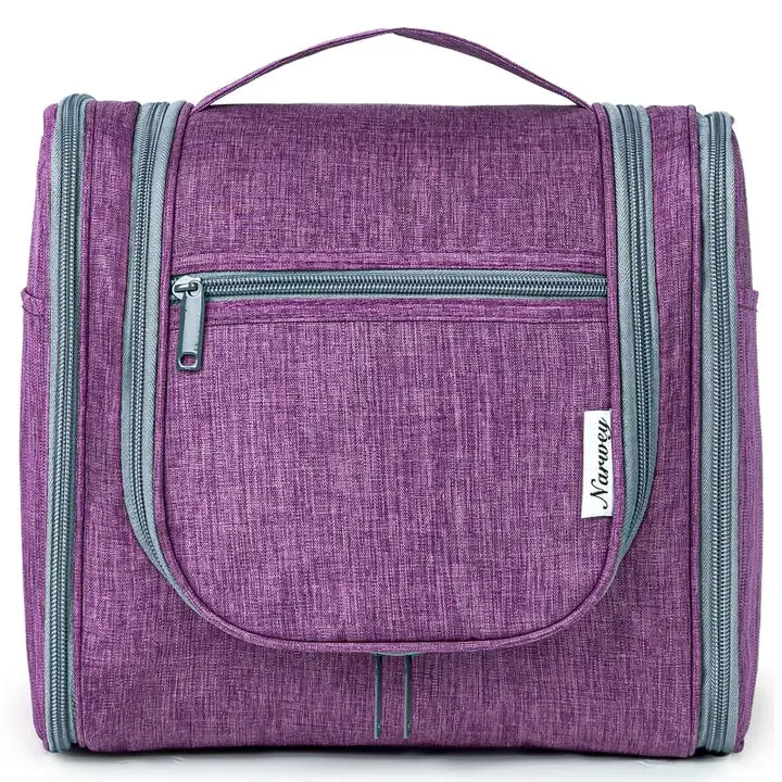 WANDF Hanging Toiletry Bag With Handle