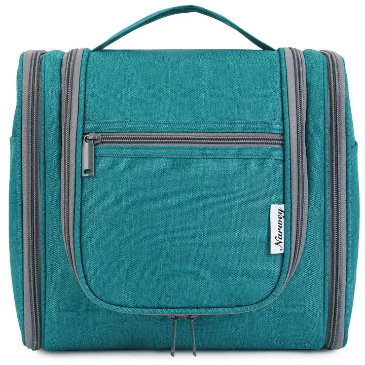 WANDF Hanging Toiletry Bag With Handle
