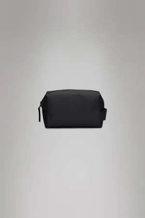 Wash Bag Small Black Rains