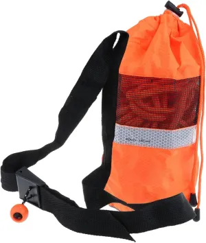 Water Throwable Throw Bag Throw Line 8mm Dia Rope Fishing Boat Emergency Rope Drifting Outdoor Accessory Floating Throw Bag