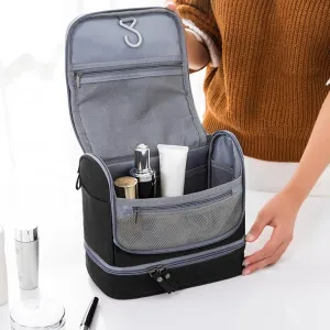 Waterproof Hanging Travel Toiletry Bag - Assorted Colors