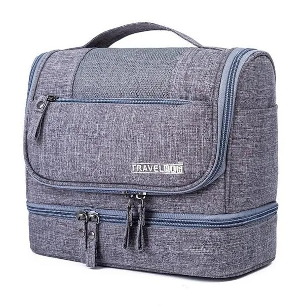 Waterproof Hanging Travel Toiletry Bag - Assorted Colors