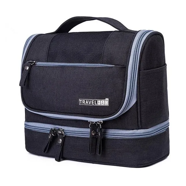 Waterproof Hanging Travel Toiletry Bag - Assorted Colors