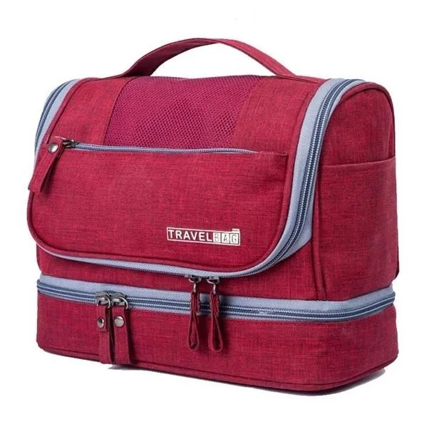 Waterproof Hanging Travel Toiletry Bag - Assorted Colors