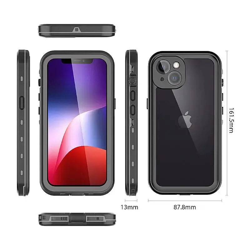 Waterproof iPhone Apple Cases | All Models iPhone 7 to iPhone 14Pro Max