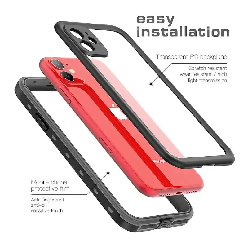 Waterproof iPhone Apple Cases | All Models iPhone 7 to iPhone 14Pro Max