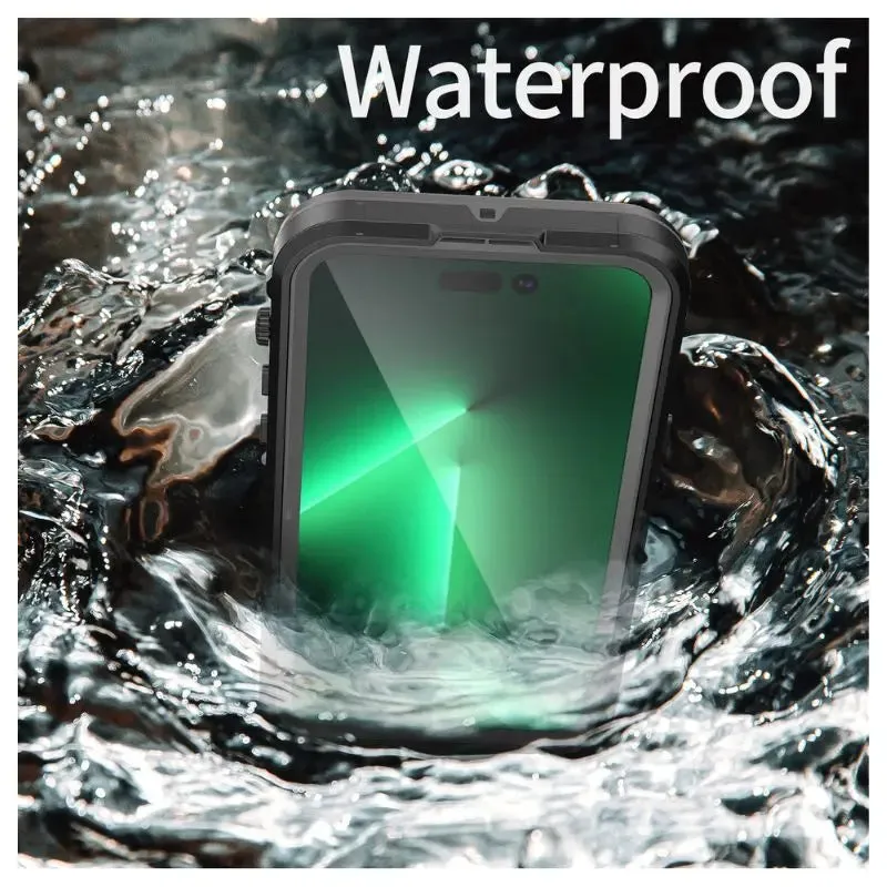 Waterproof iPhone Apple Cases | All Models iPhone 7 to iPhone 14Pro Max