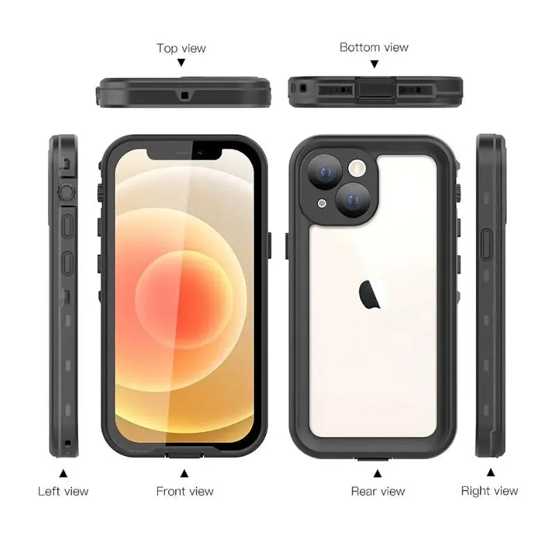 Waterproof iPhone Apple Cases | All Models iPhone 7 to iPhone 14Pro Max