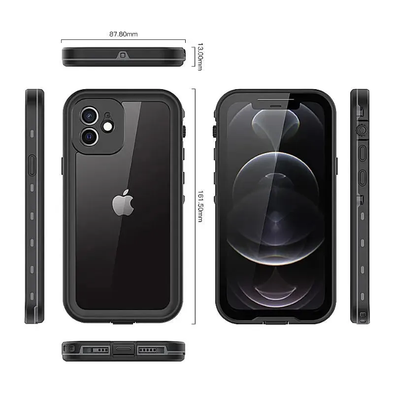 Waterproof iPhone Apple Cases | All Models iPhone 7 to iPhone 14Pro Max