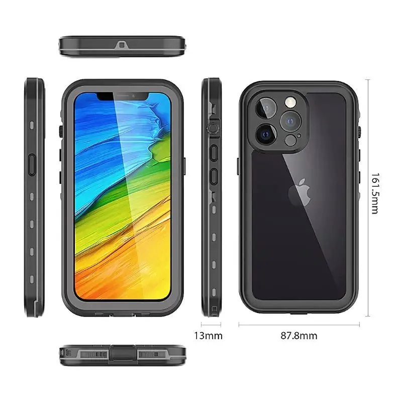 Waterproof iPhone Apple Cases | All Models iPhone 7 to iPhone 14Pro Max