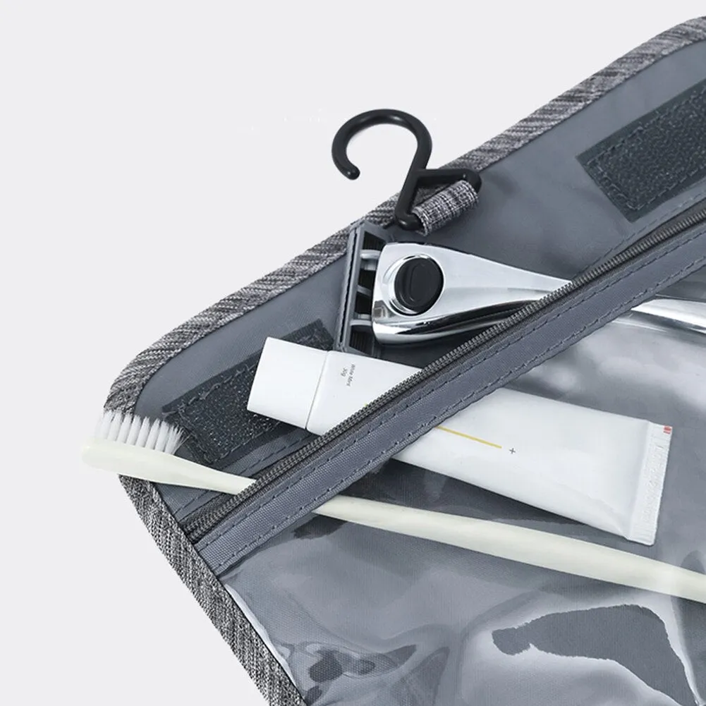 Waterproof Makeup Bag Foldable Cosmetic Bag Women Man Travel Storage Bags Toiletries Bathroom Wash Organizer for Outdoor Camping