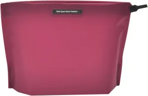 Waterproof Toiletry Bag, Lightweight Makeup Pouch, Hanging Travel Pouch, Large Capacity Toiletry Case for Business Trips, Travel, and Hot Springs (Wine Red)