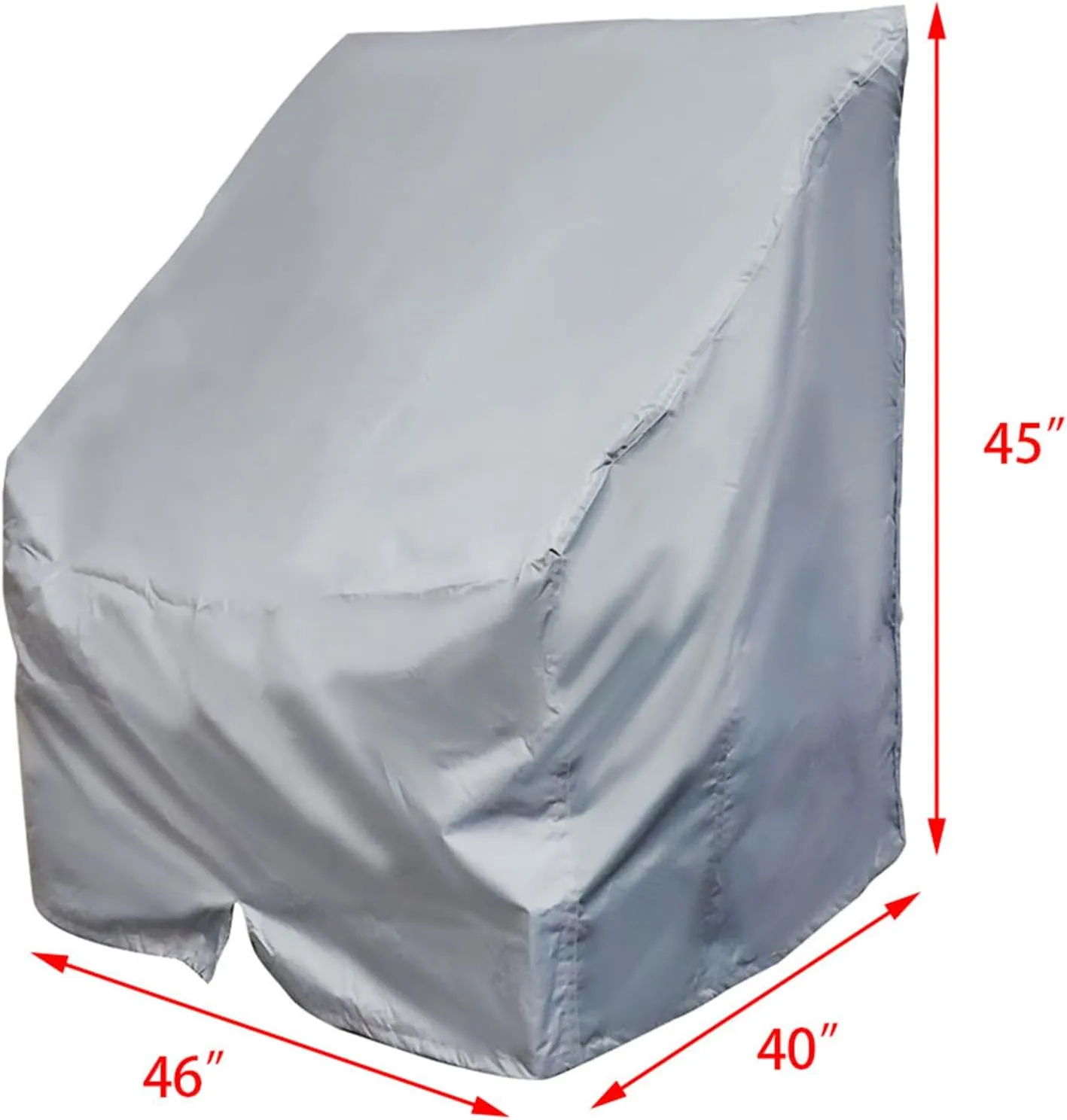 WFLNHB Boat Center Console Cover Heavy Duty 600D Replacement for Carolina Skiff Boston Whaler Mako Excel Bay Pro Wellcraft-Grey