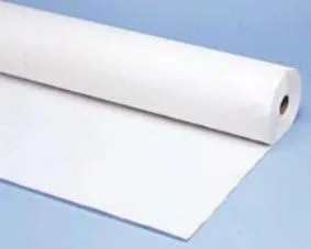 White Plastic Tablecloth Roll, Heavy Duty 300-ft