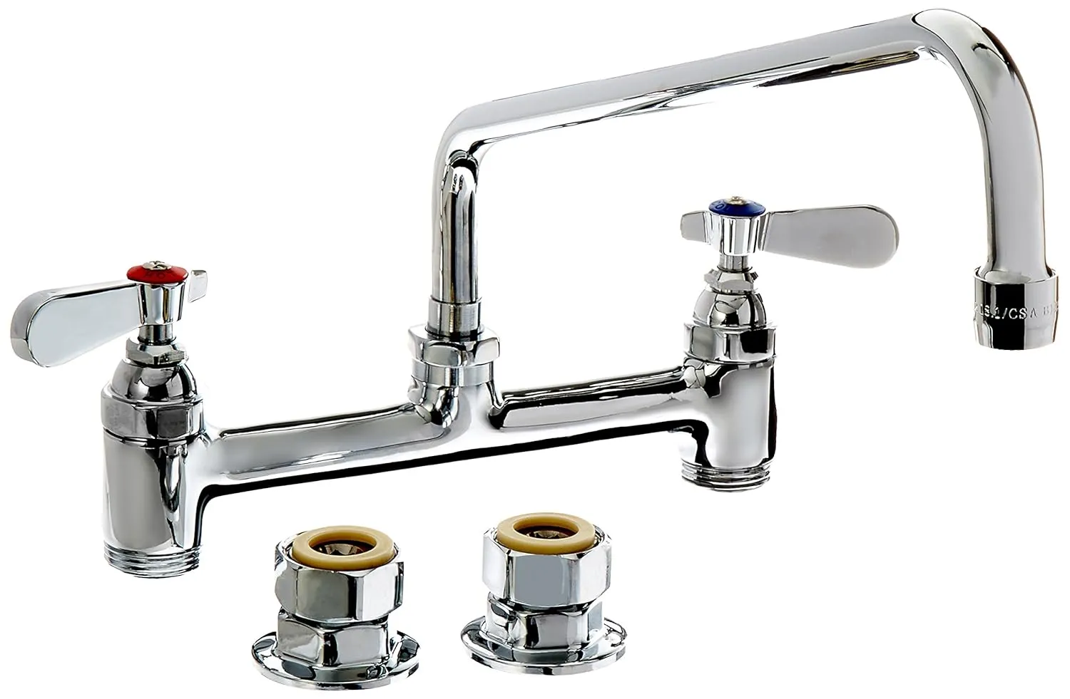 Whitehaus WHFS9813-12-C Collection Kitchen/Utility Sink, 11", Polished Chrome