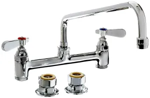 Whitehaus WHFS9813-12-C Collection Kitchen/Utility Sink, 11", Polished Chrome
