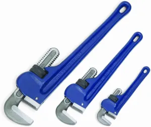 Williams 13544 3-Piece Cast Iron Pipe Wrench Set
