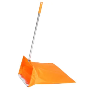 Windproof Dustpan Trash Grabber Tool Garbage Holder for Outdoor Cleanup Efficient Waste Grabber with Powerful Clamp for Pickup Public Home Settings
