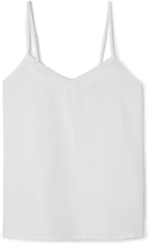 Woman's The Pure Linen Top in Linen Fabric