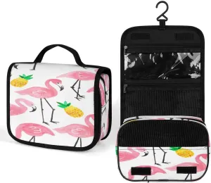 Women Hanging Toiletry Wash bag, Travel Cosmetic Storage Case Organizer