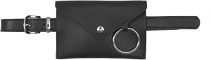 Women Mini Envelope Flap PU Leather Waist Bag Clutch Cell Phone Purse Chest Bag