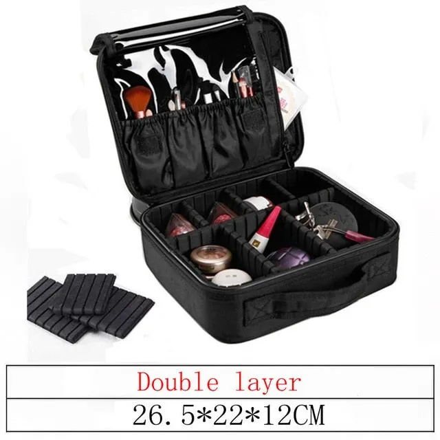 Women Professional Suitcase Makeup