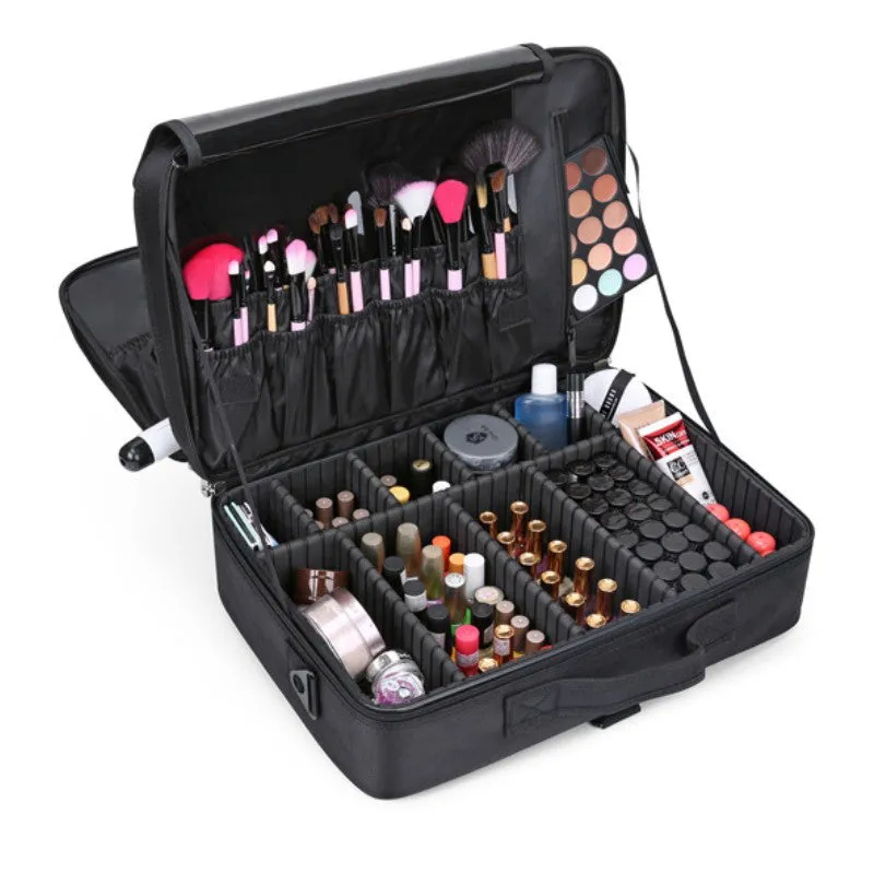 Women Professional Suitcase Makeup