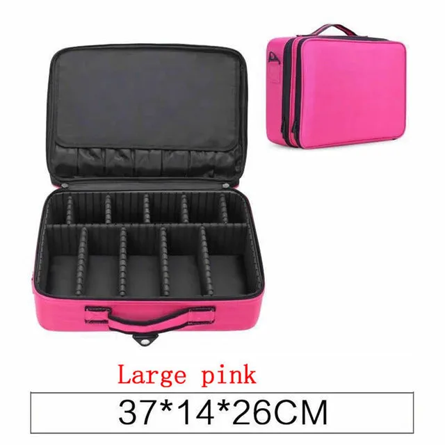 Women Professional Suitcase Makeup