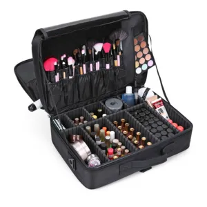 Women Professional Suitcase Makeup