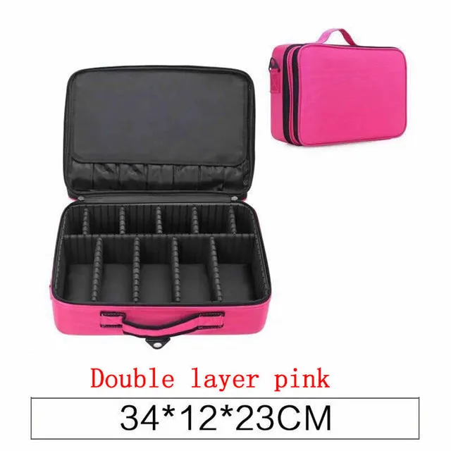 Women Professional Suitcase Makeup