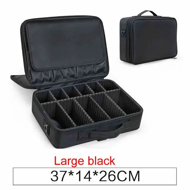 Women Professional Suitcase Makeup