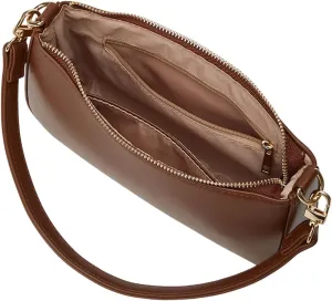 Women Shoulder Bag PU Leather Armpit Bag Clutches Purse Small Underarm Bag Commuting Bag Crossbody Bag for Everyday