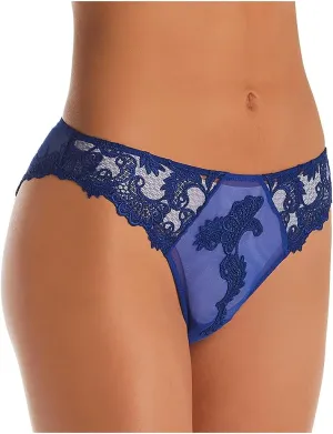 Women's ACC0788 Dressing Floral Italian Brief Panty