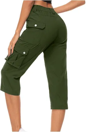 Womens Baggy Wide Leg Pants Women Summer Beach Vacation Pants Casual Wide Leg Trousers Button Down Loose Work Office